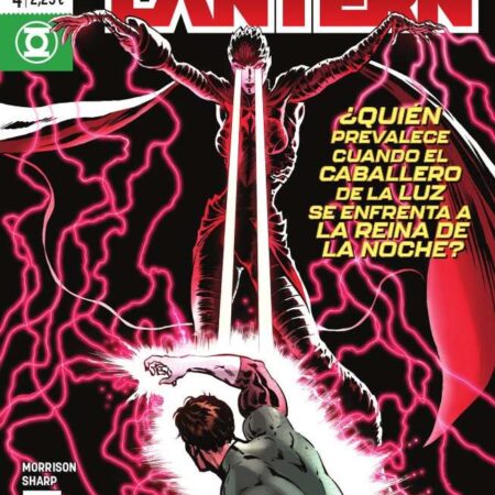 COM EL GREEN LANTERN 86/ 4