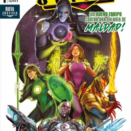 COM LIGA DE LA JUSTICIA: ODISEA 01