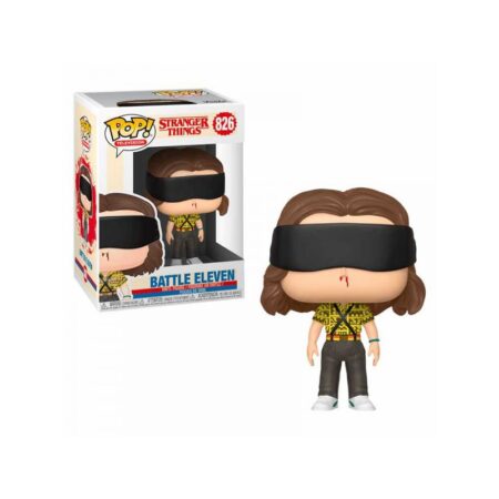 FIG FUNKO POP! STRANGER THINGS: BATTLE ELEVEN 826