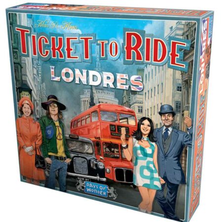 JGM ¡AVENTUREROS AL TREN! LONDRES