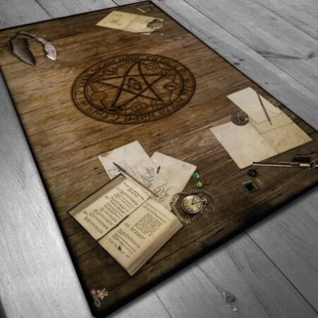 ACC TAPETE NEOPRENO - LOVECRAFT GRANDE 150X90CM