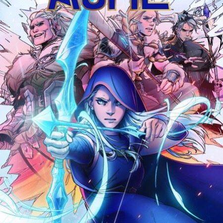 COM LEAGUE OF LEGENDS, ASHE - COMANDANTE