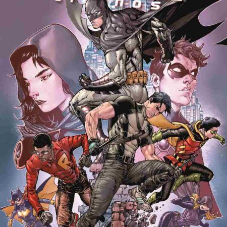 COM BATMAN Y ROBIN ETERNOS: INTEGRAL