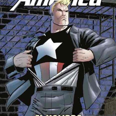 COM CAPITAN AMERICA: HOMBRE SIN PATRIA