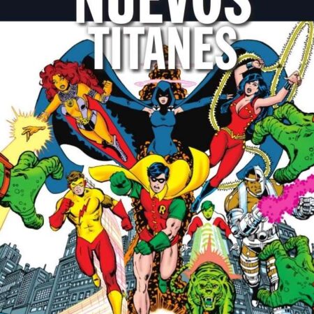 COM COLECCION NOVELAS GRAFICAS 53: NUEVOS TITANES: EL ALBOR DE LOS TITANES
