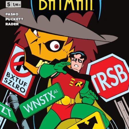 COM LAS AVENTURAS DE BATMAN 05