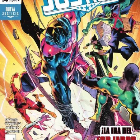 COM LIGA DE LA JUSTICIA 92/ 14