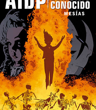 COM AIDP 33. DEMONIO CONOCIDO 01. MESIAS