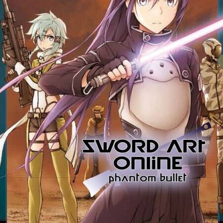 COM SWORD ART ONLINE PHANTOM BULLET 03/03
