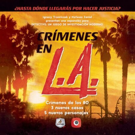 JGM DETECTIVE: CRIMENES EN L.A. EXPANSION
