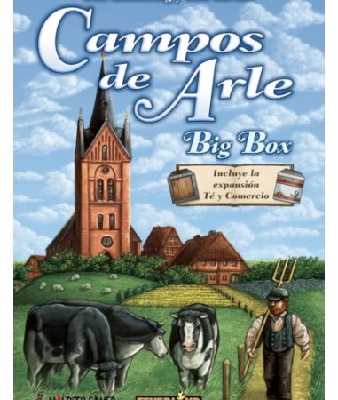 JGM CAMPOS DE ARLE BIG BOX