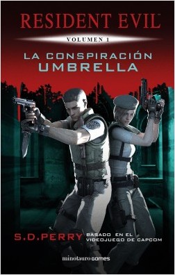 LIB RESIDENT EVIL: LA CONSPIRACION UMBRELLA (NUEVA EDICION)