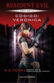 LIB RESIDENT EVIL: CODIGO VERONICA
