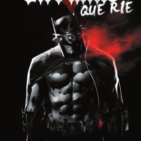 COM EL BATMAN QUE RIE 05 (DE 8)