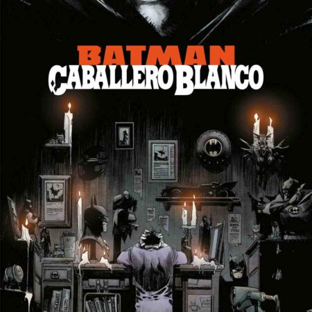 COM BATMAN: CABALLERO BLANCO