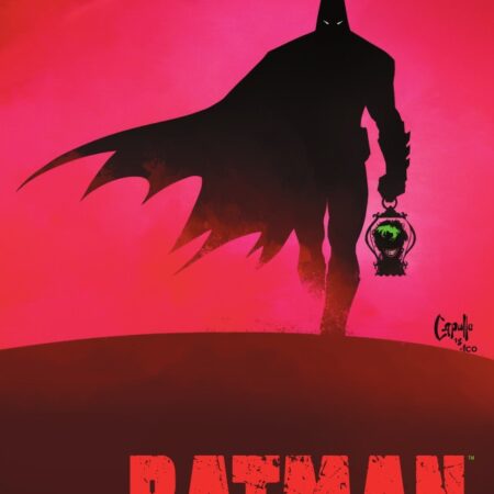 COM BATMAN: EL ULTIMO CABALLERO DE LA TIERRA - LIBRO UNO