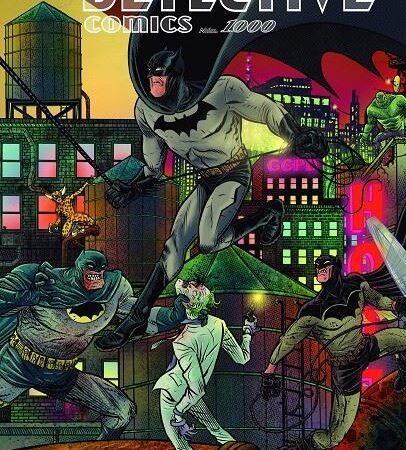 COM BATMAN ESPECIAL DETECTIVE COMICS 1000