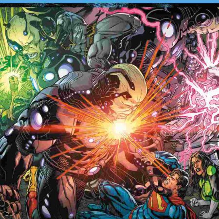 COM LIGA DE LA JUSTICIA 03: INTEMPORALES