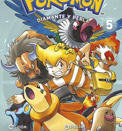 COM POKEMON 21. DIAMANTE Y PERLA 5