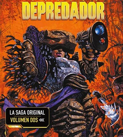 COM ALIENS VS DEPREDADOR. LA SAGA ORIGINAL 02