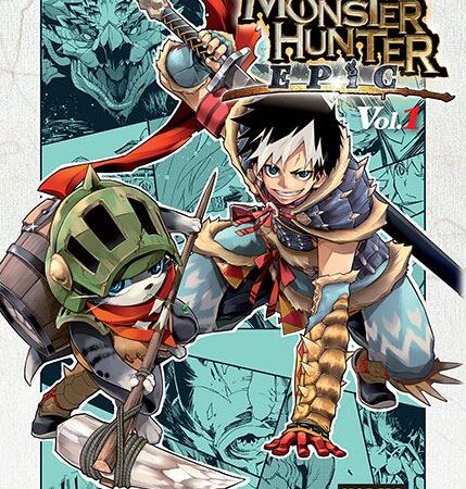 COM MONSTER HUNTER EPIC 01