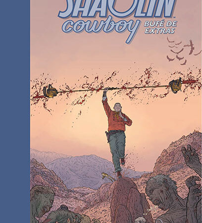 COM THE SHAOLIN COWBOY 02. BUFE DE EXTRAS