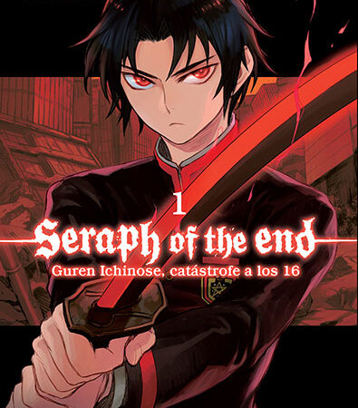 COM SERAPH OF THE END: GUREN ICHINOSE, CATASTROFE A LOS DIECISEIS 01