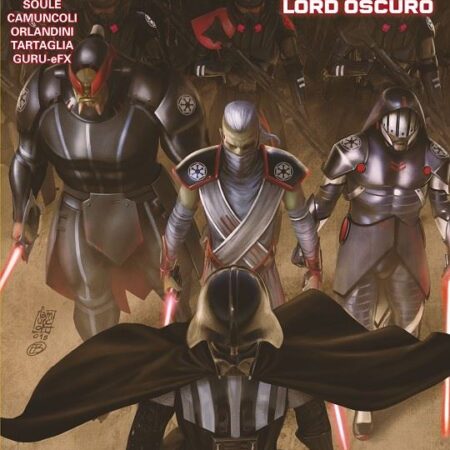 COM STAR WARS: DARTH VADER LORD OSCURO 16