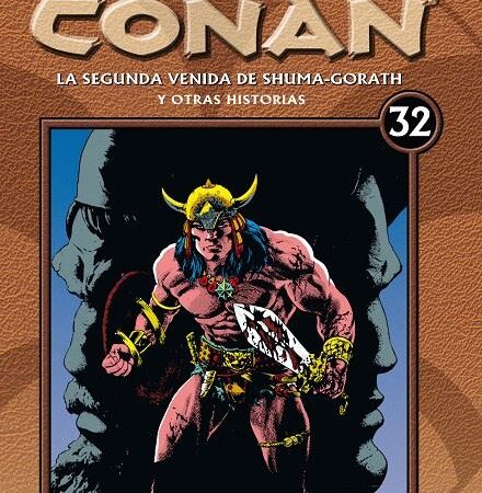 COM CRONICAS DE CONAN 32/34