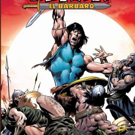 COM CONAN EL BARBARO (INTEGRAL) 06 /10