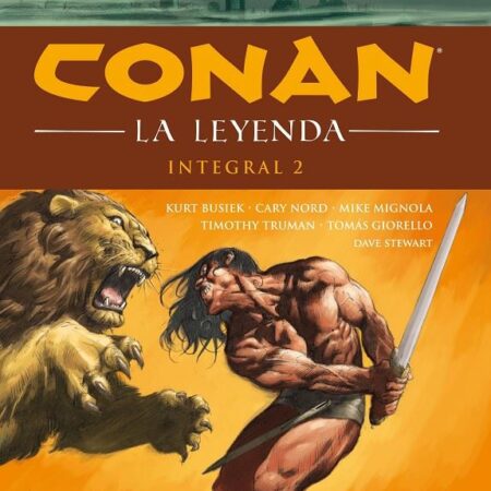 COM CONAN LA LEYENDA (INTEGRAL) 02/04