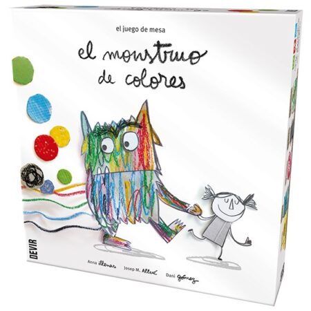 JGM EL MONSTRUO DE COLORES