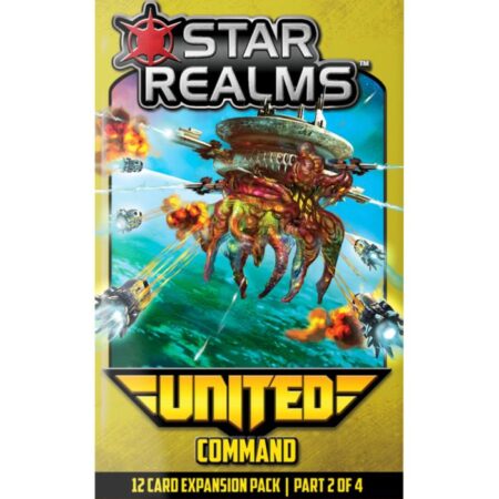 JGM STAR REALMS: UNITED MANDO EXPANSION