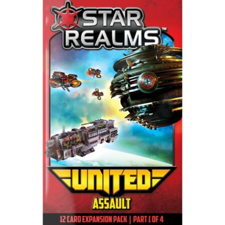 JGM STAR REALMS: UNITED ASALTO EXPANSION