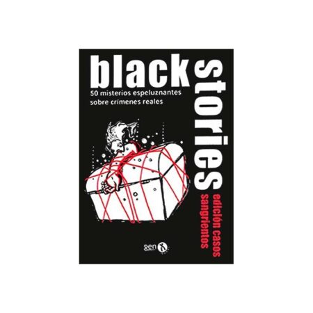 JGM BLACK STORIES: CASOS SANGRIENTOS