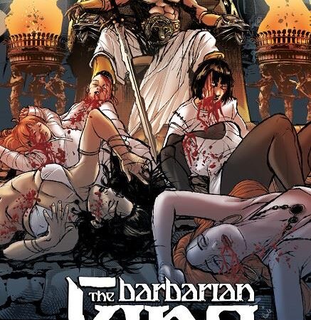 COM THE BARBARIAN KING 01. LA ESPADA ROTA