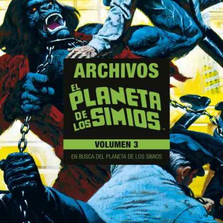 COM EL PLANETA DE LOS SIMIOS. ARCHIVOS 03 (LIMITED EDITION)