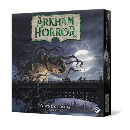 JGM ARKHAM HORROR 3º EDICION: NOCHE CERRADA EXP