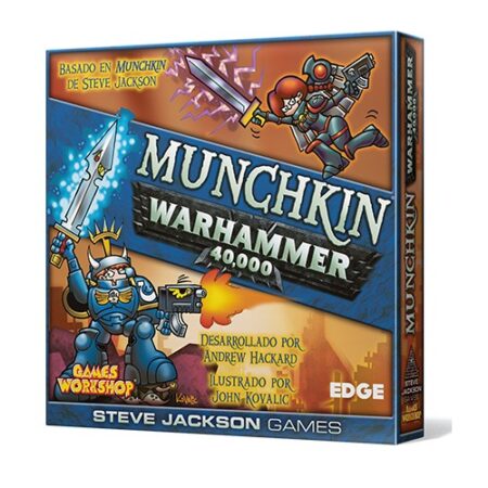 JGM MUNCHKIN: WARHAMMER 40.000