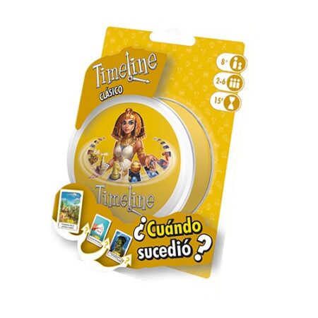 JGM TIMELINE: CLASICO (BLISTER)