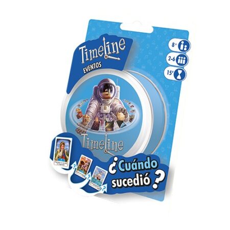 JGM TIMELINE: EVENTOS (BLISTER)