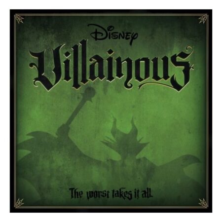 JGM DISNEY VILLAINOUS (CASTELLANO)