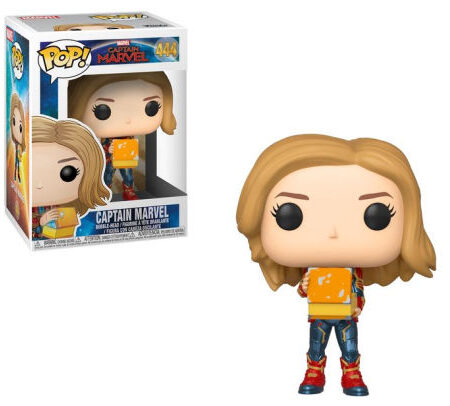 FIG FUNKO POP! MARVEL: ENDGAME CAPTAIN MARVEL 444