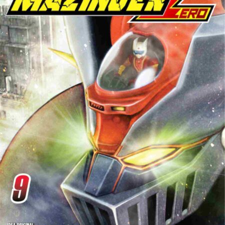 COM SHIN MAZINGER ZERO 09