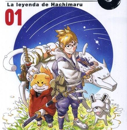 COM SAMURAI 8 01 LA LEYENDA DE HACHIMARU