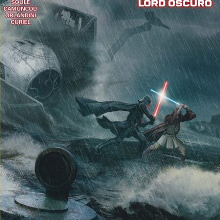 COM STAR WARS DARTH VADER LORD OSCURO 17/25