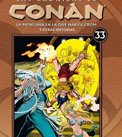 COM CRONICAS DE CONAN 33/34