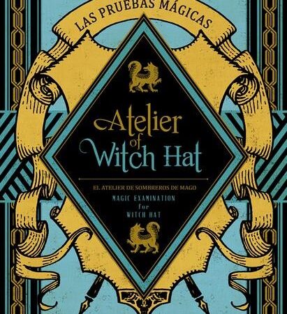 COM ATELIER OF WITCH HAT 05 (EDICION ESPECIAL)