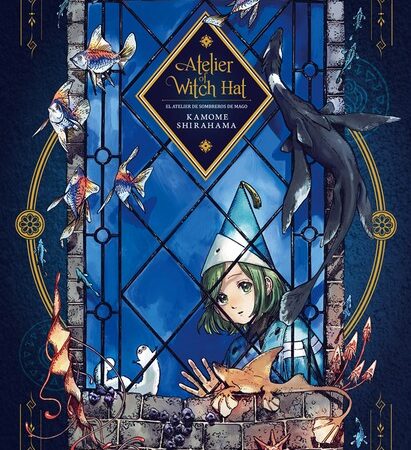 COM ATELIER OF WITCH HAT LIBRETA NOTEBOOK