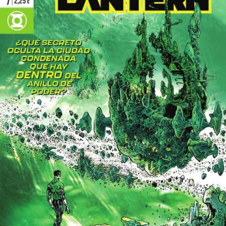 COM EL GREEN LANTERN 89/ 7